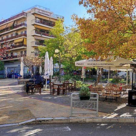 Aris Urban Pagrati Apartment Athens Luaran gambar
