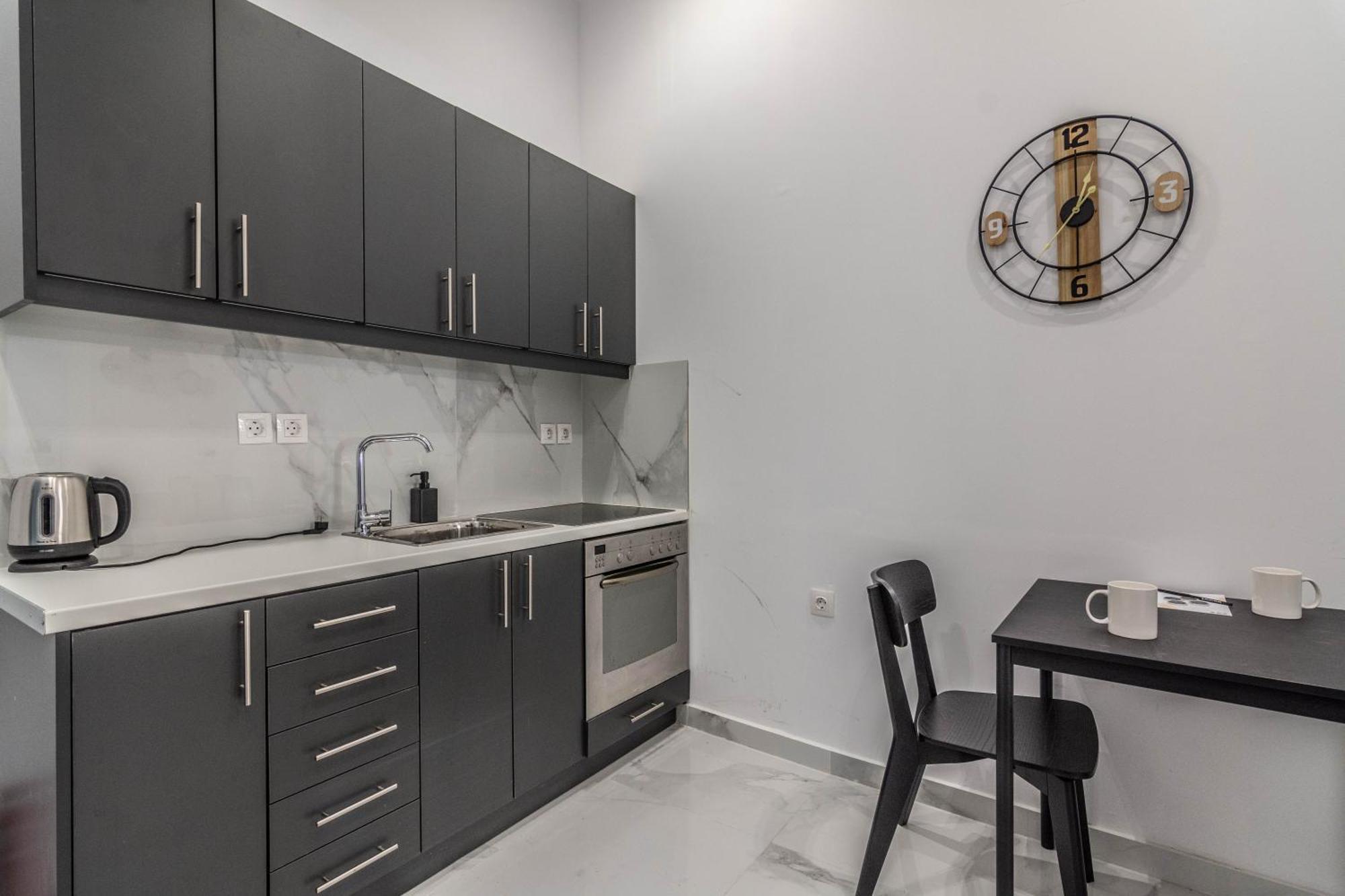Aris Urban Pagrati Apartment Athens Luaran gambar