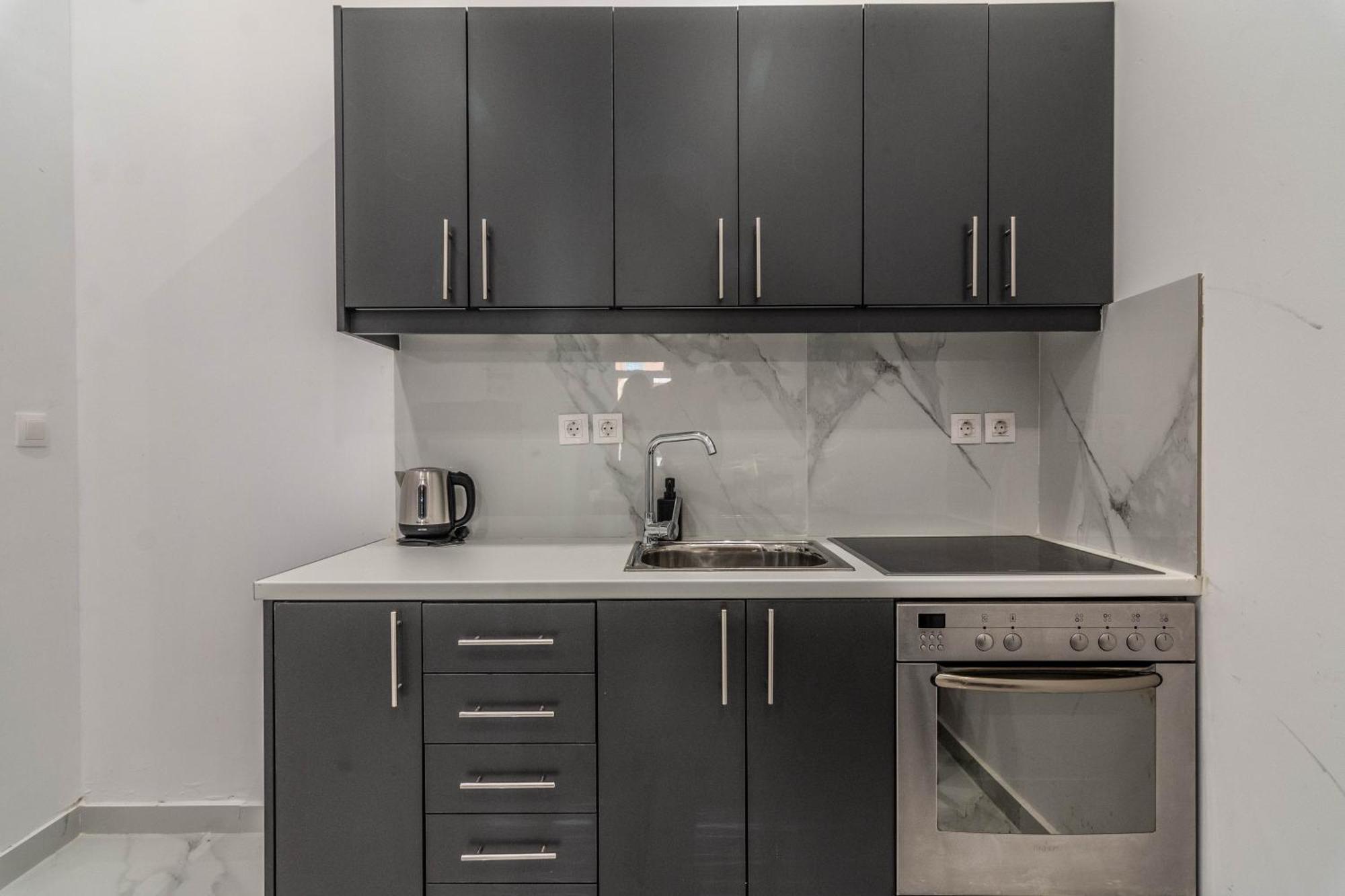 Aris Urban Pagrati Apartment Athens Luaran gambar