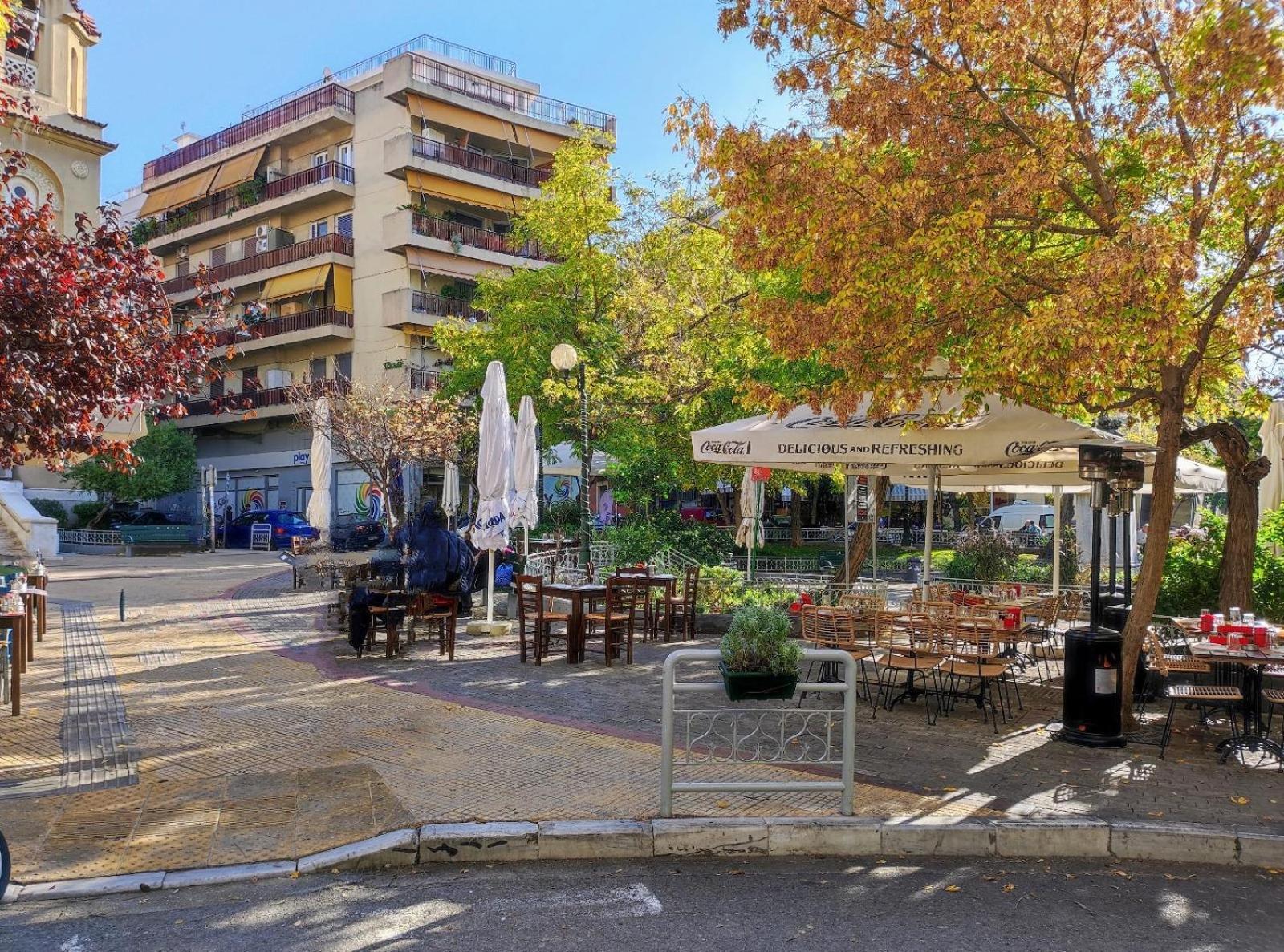 Aris Urban Pagrati Apartment Athens Luaran gambar